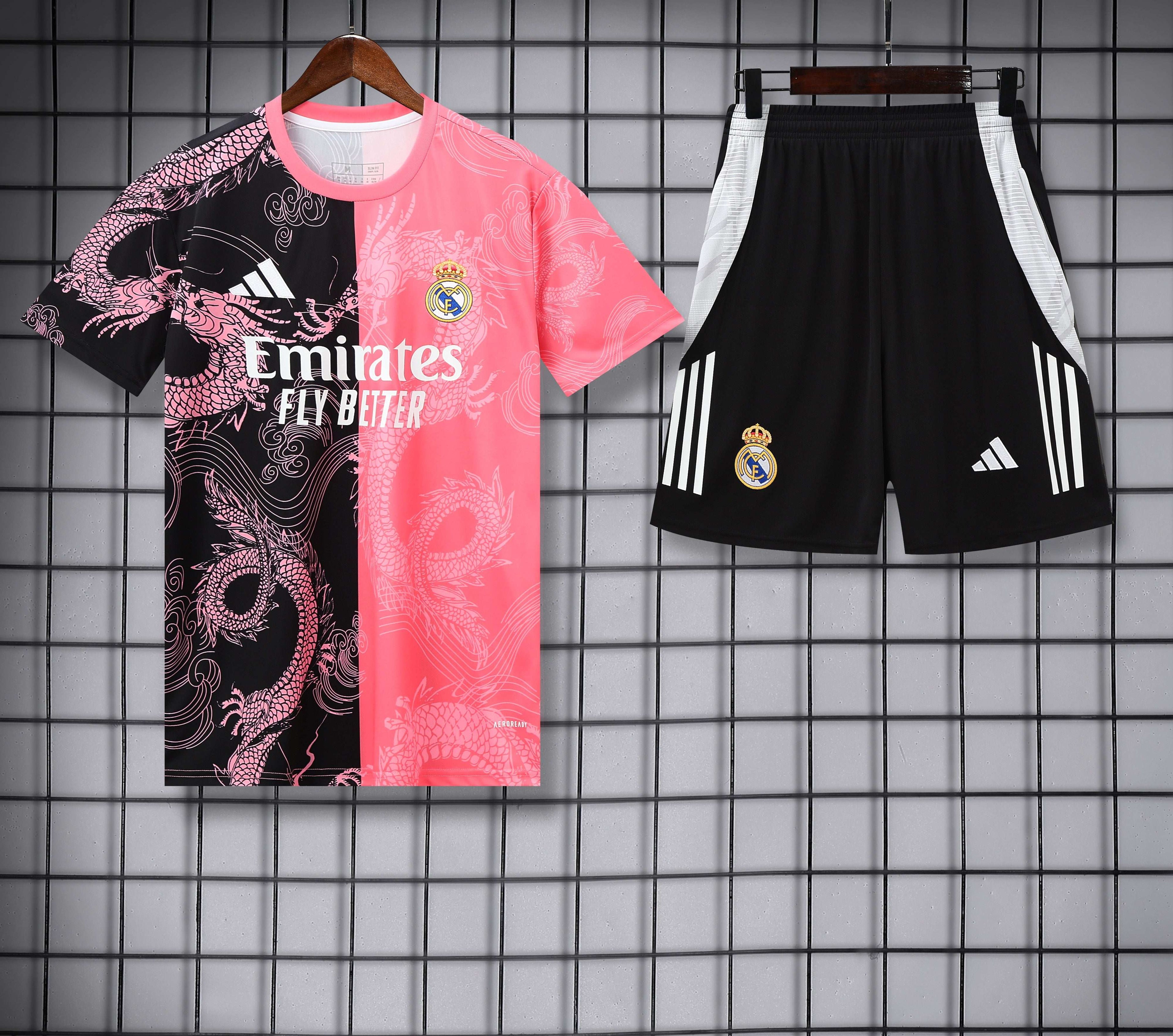 Real Madrid Kit Shirt + Shorts