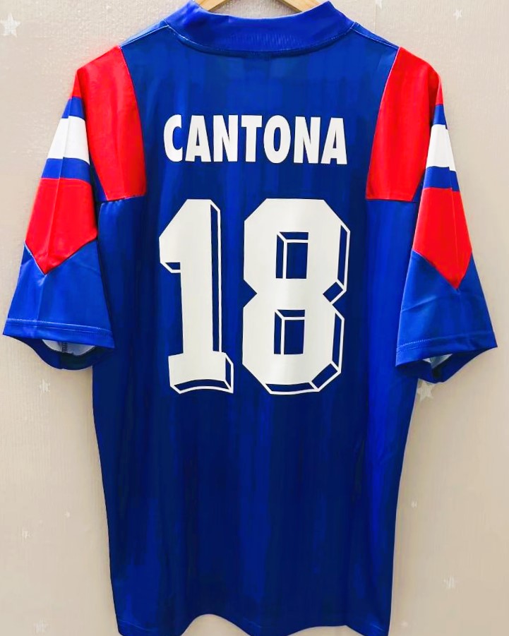 France 1992-1993 - Cantona Eric