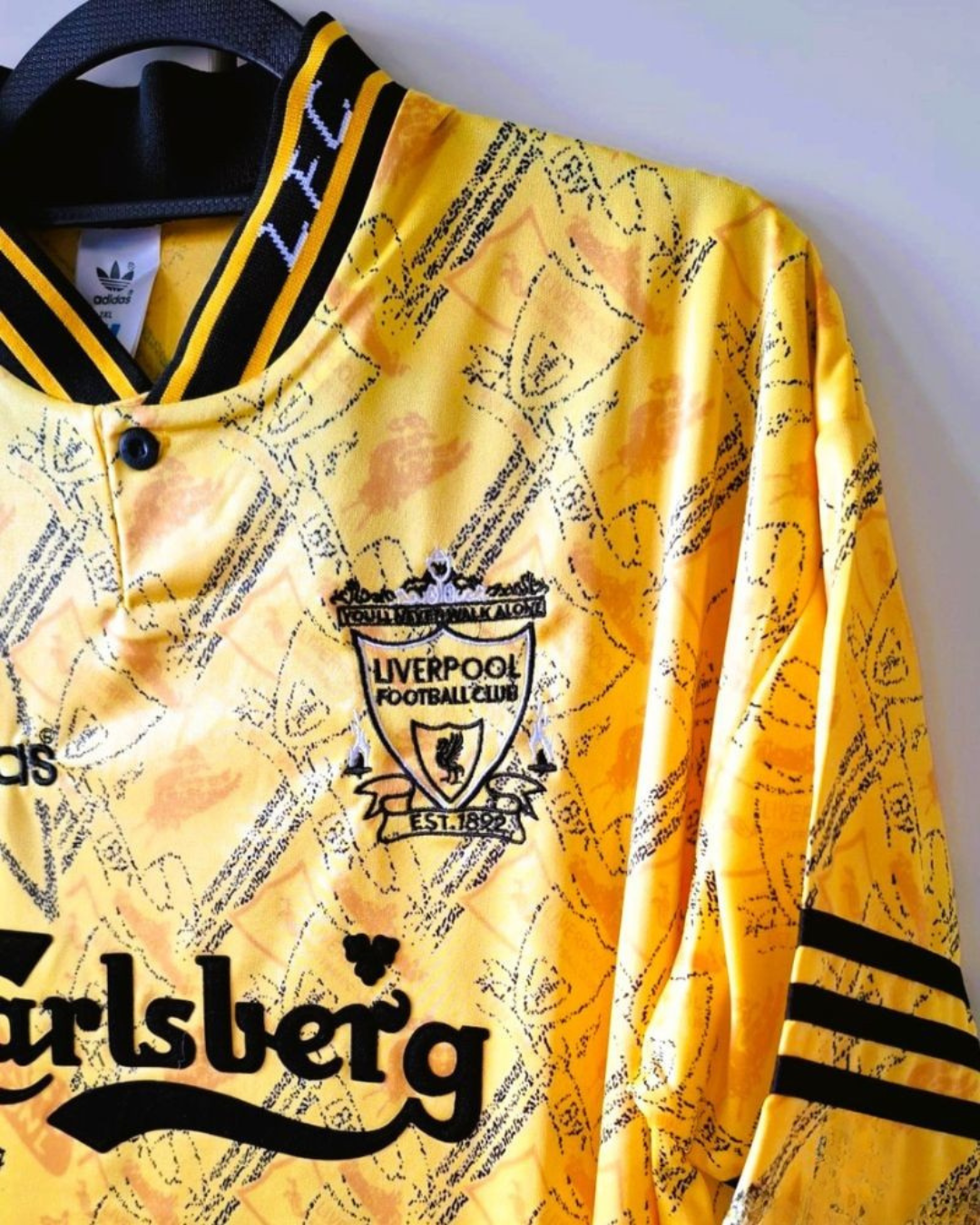 Liverpool 1995-1996 - Mc Manaman Steve