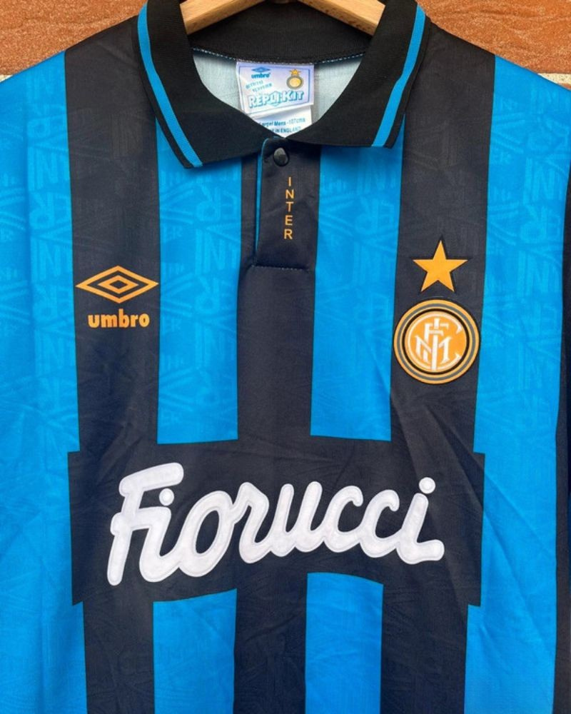 Inter 1993-1994 - Dennis Bergkamp