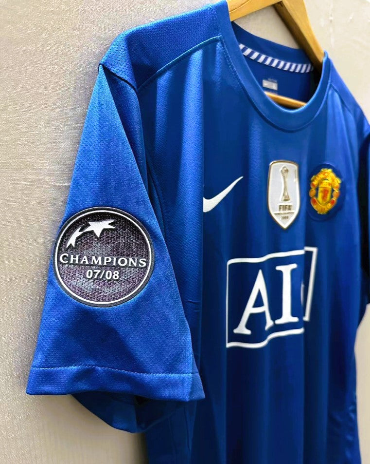 Manchester United 2008-2009 - Ronaldo Cristiano