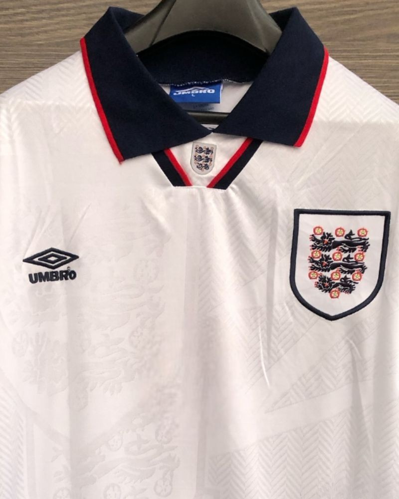 England 1992-1993 - Matteo Il Tessitore