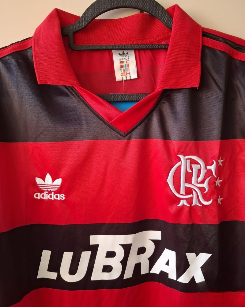 Flamengo 1988-1989 - Zico
