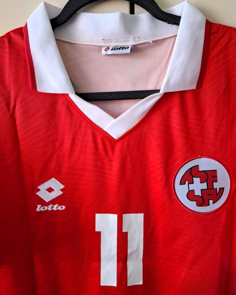 Switzerland 1994-1995 - Chapuisat Stephane