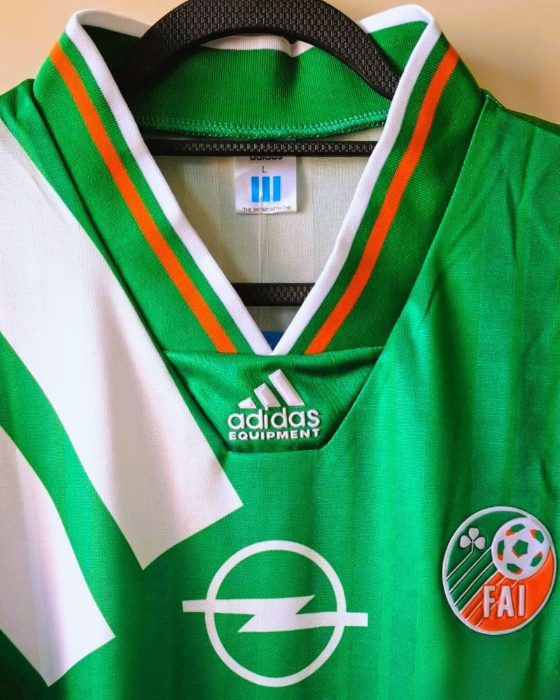 Ireland 1992-1993 - Keane Roy