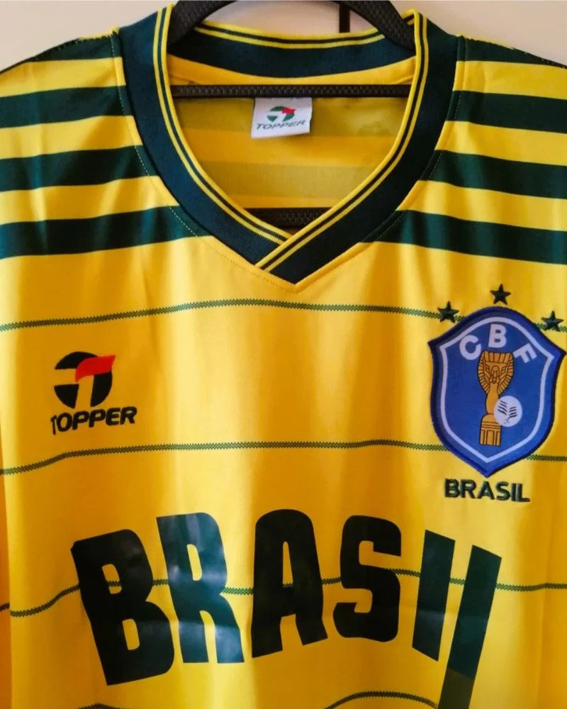 Brazil 1984-1985 - Zico