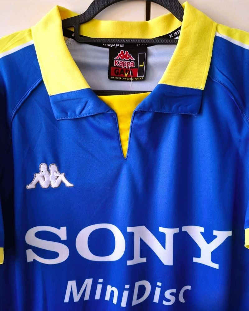 Juventus 1998-1999 - Davids Edgar