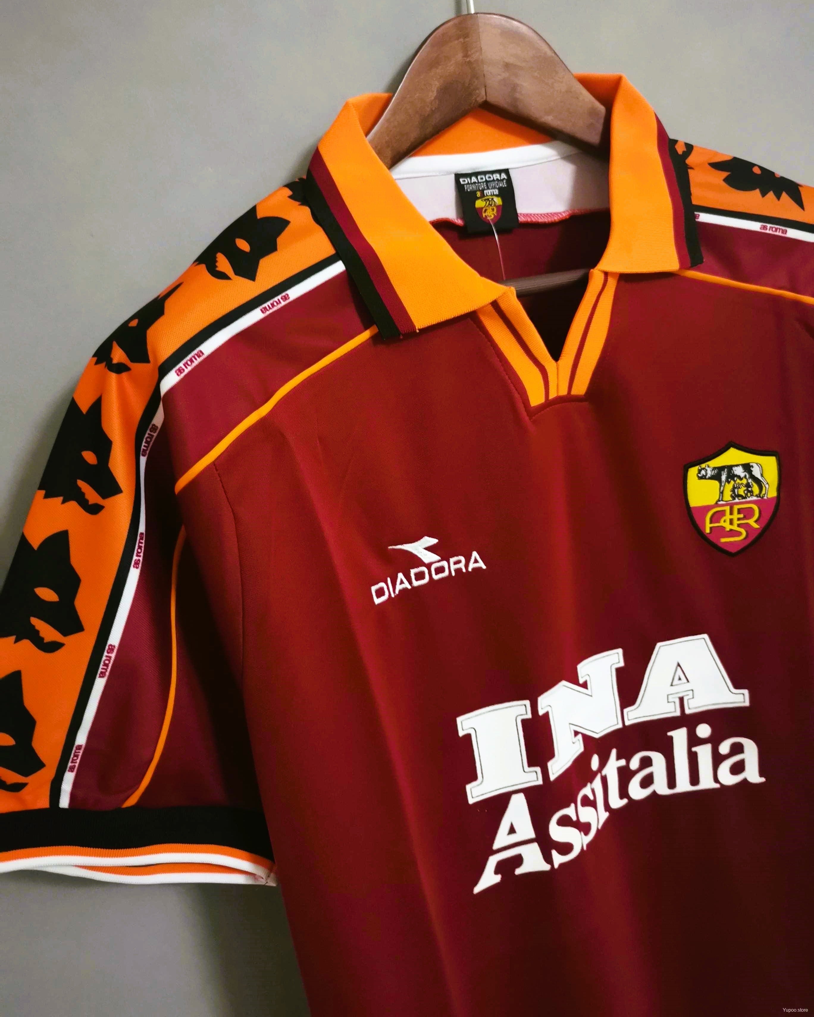 Roma 1998-1999 - Totti Francesco