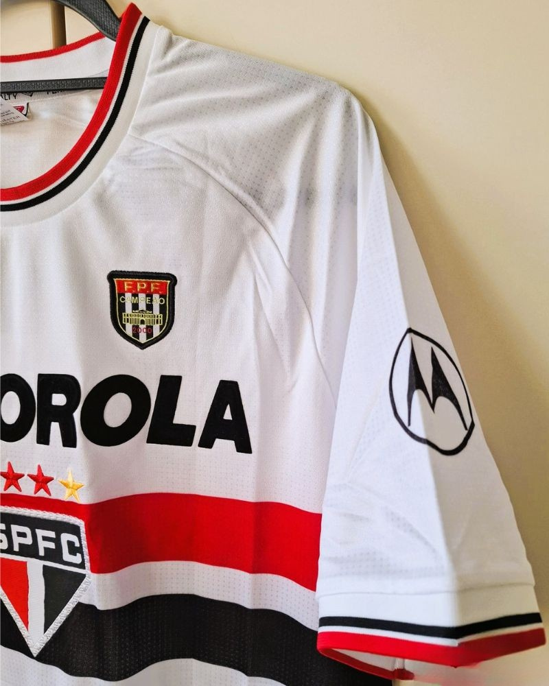 Santos 2001-2002 - Solo Ricardo Paolo