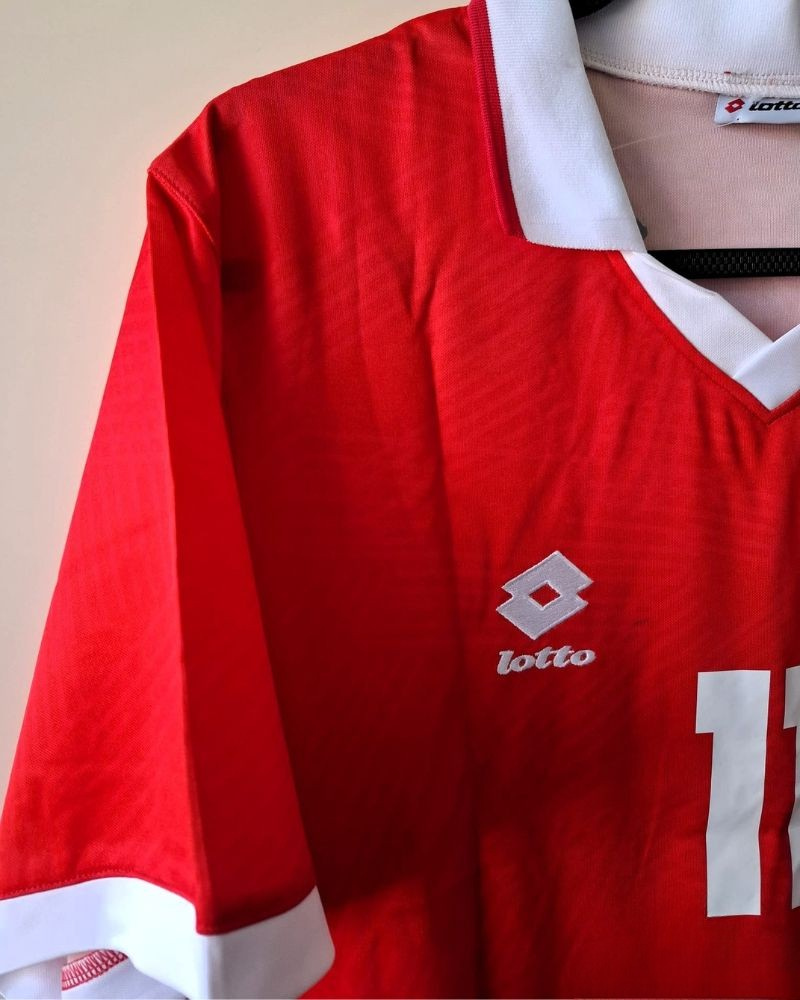 Switzerland 1994-1995 - Chapuisat Stephane