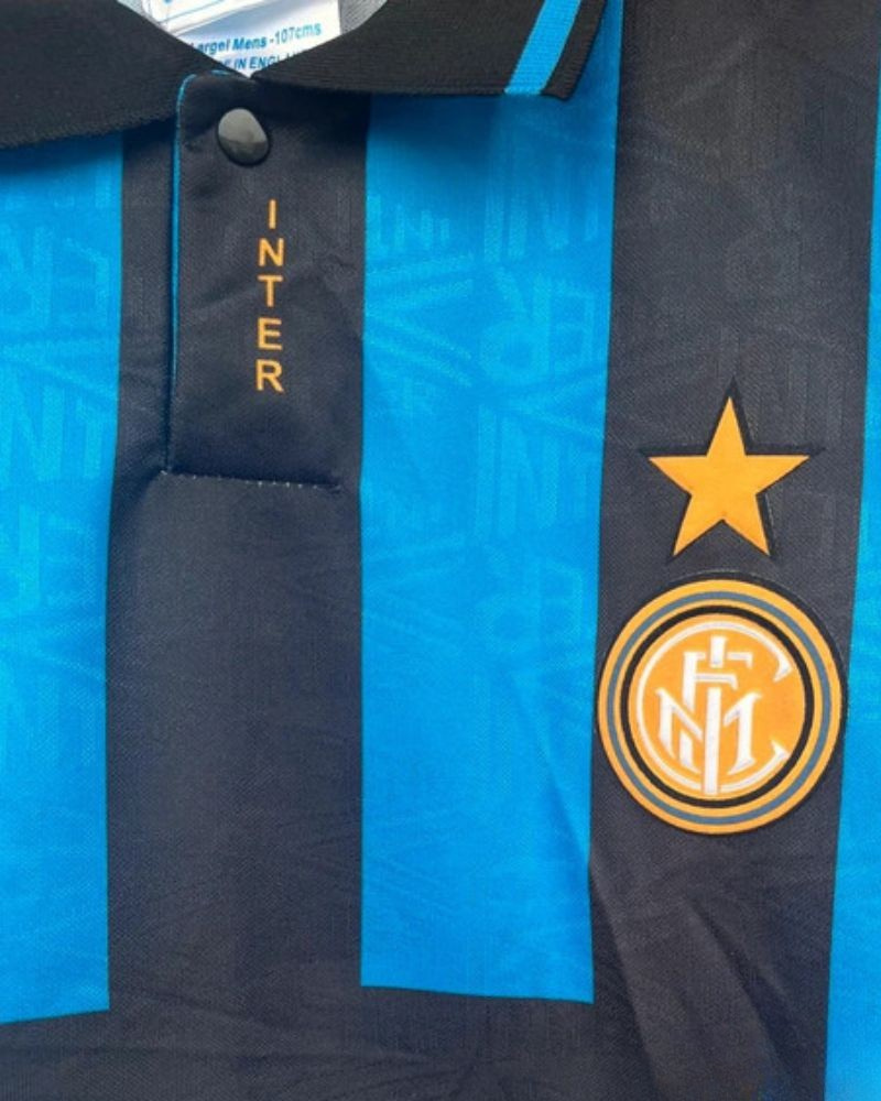 Inter 1993-1994 - Dennis Bergkamp