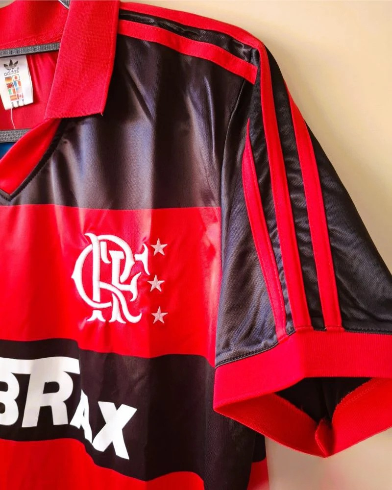 Flamengo 1988-1989 - Zico