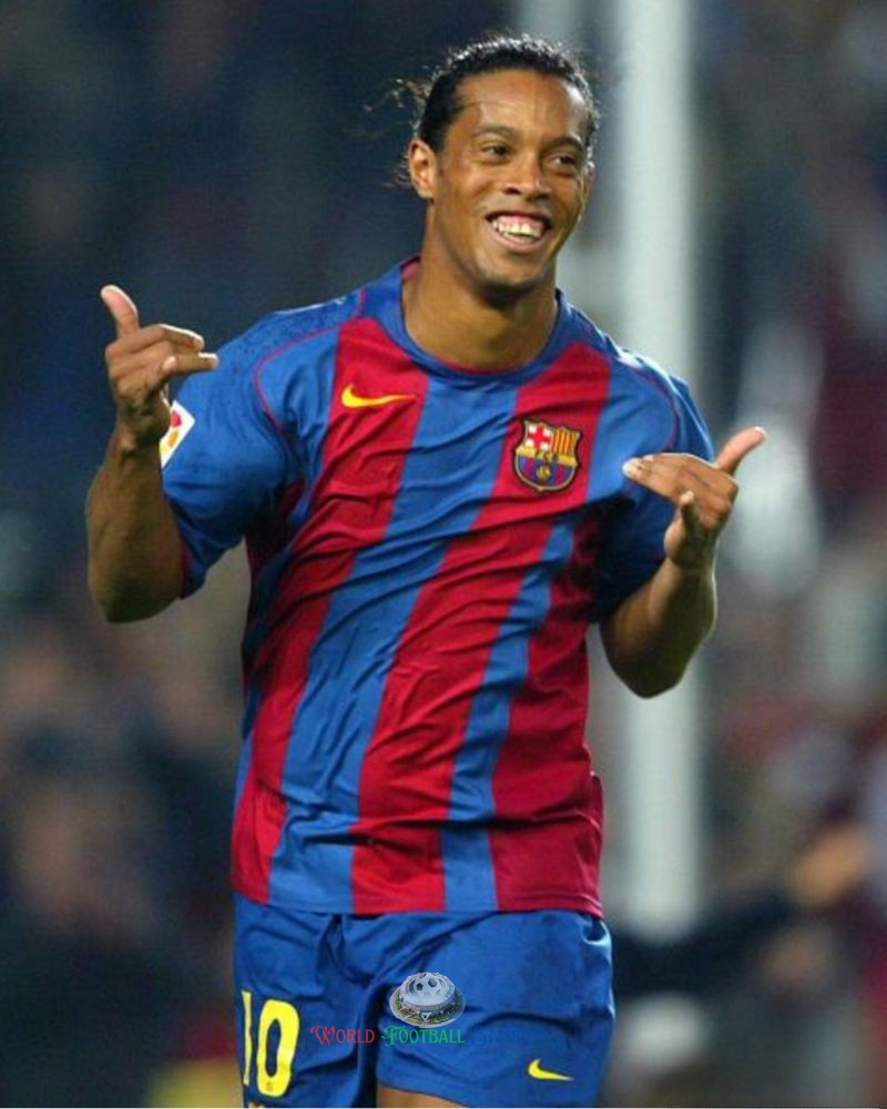 Barcelona 2004-2005 - Ronaldinho