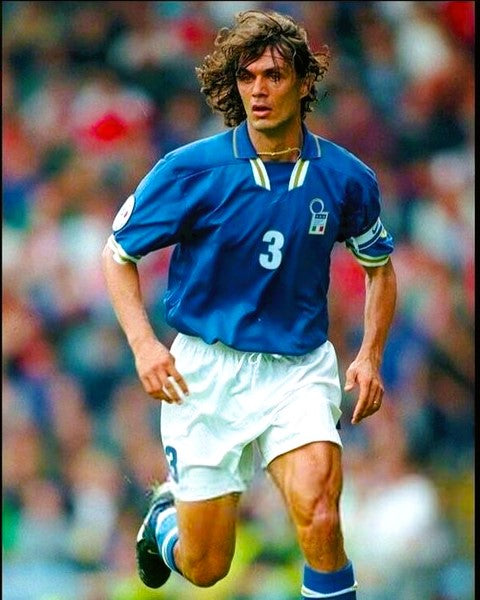 Italy 1996-1997 - Maldini Paolo