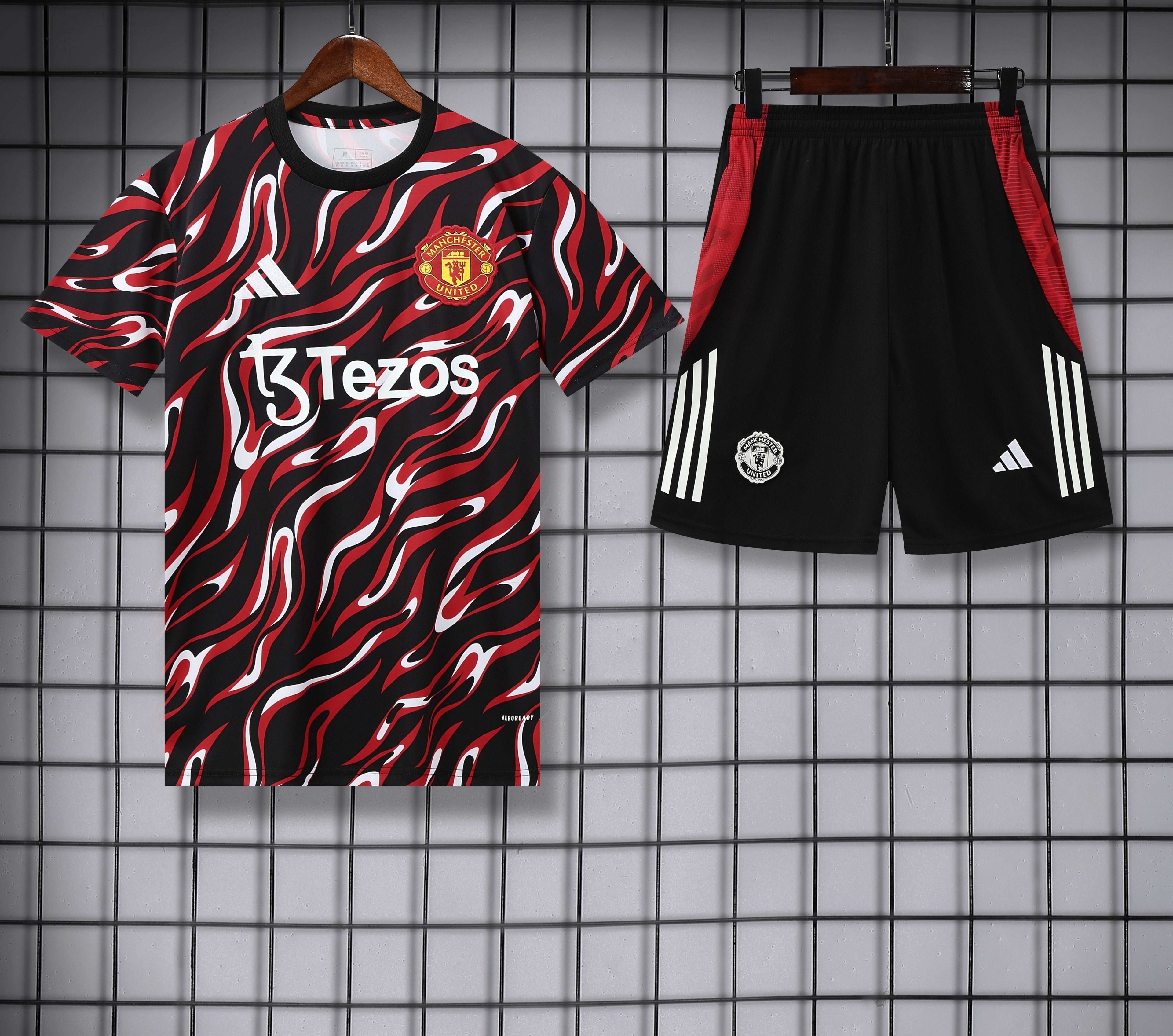 Manchester United Kit Shirt + Shorts