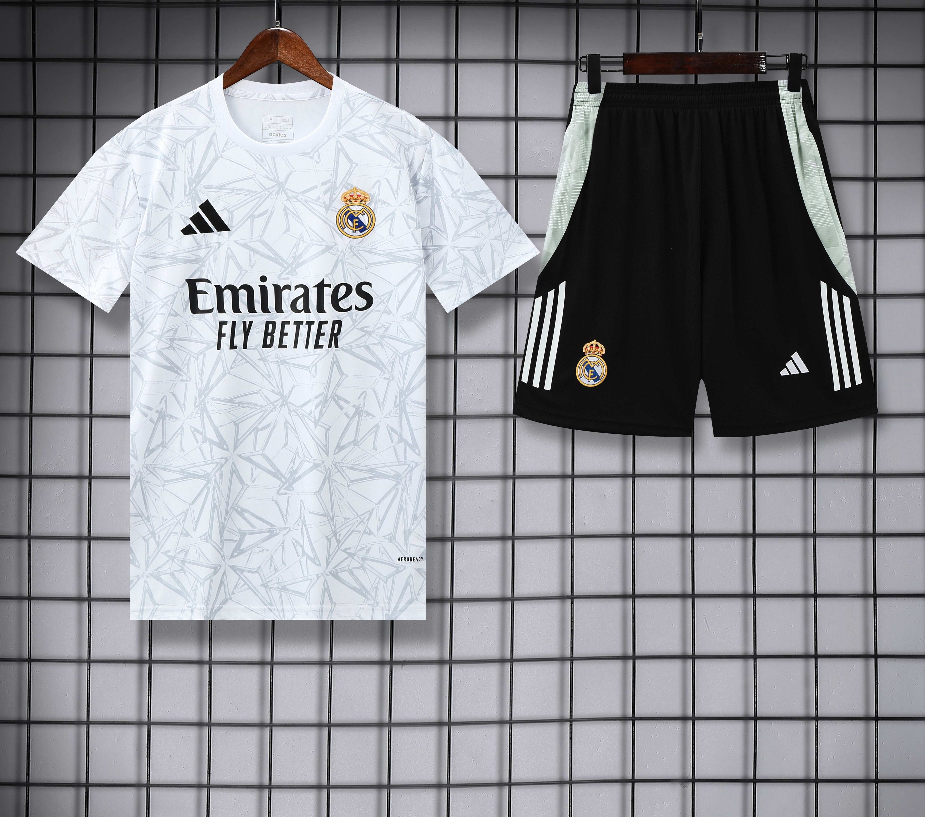 Real Madrid Kit Shirt + Shorts
