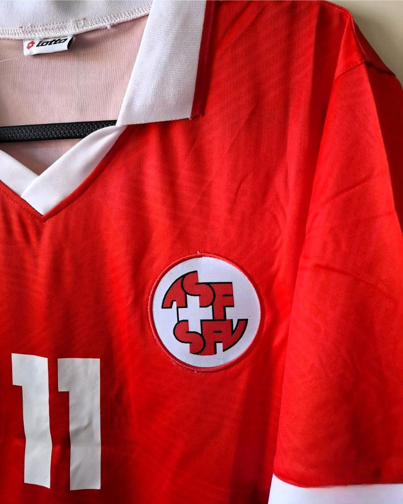 Switzerland 1994-1995 - Chapuisat Stephane