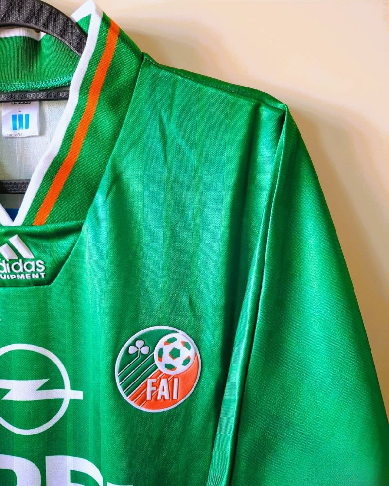 Ireland 1992-1993 - Keane Roy