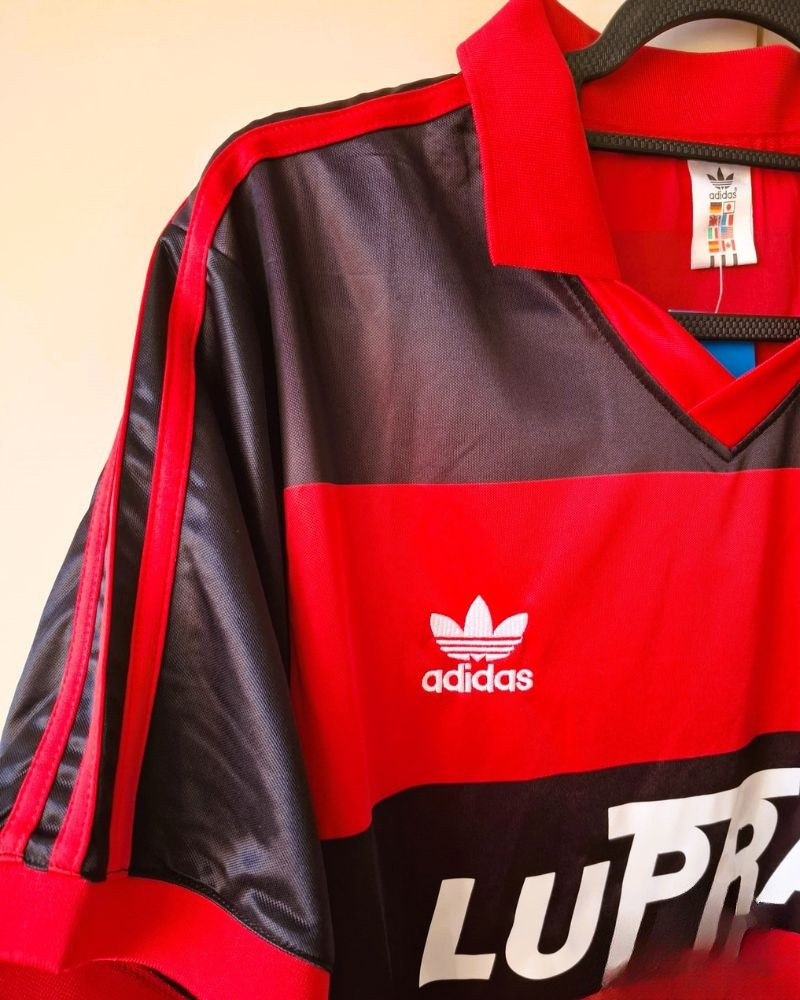 Flamengo 1988-1989 - Zico