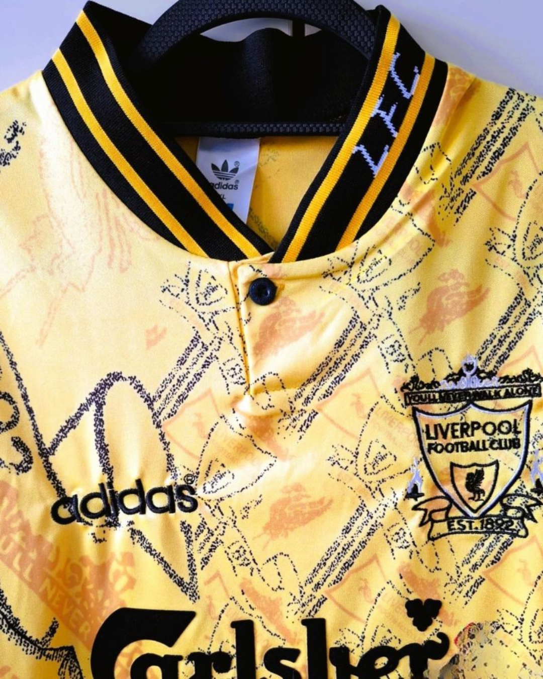 Liverpool 1995-1996 - Mc Manaman Steve