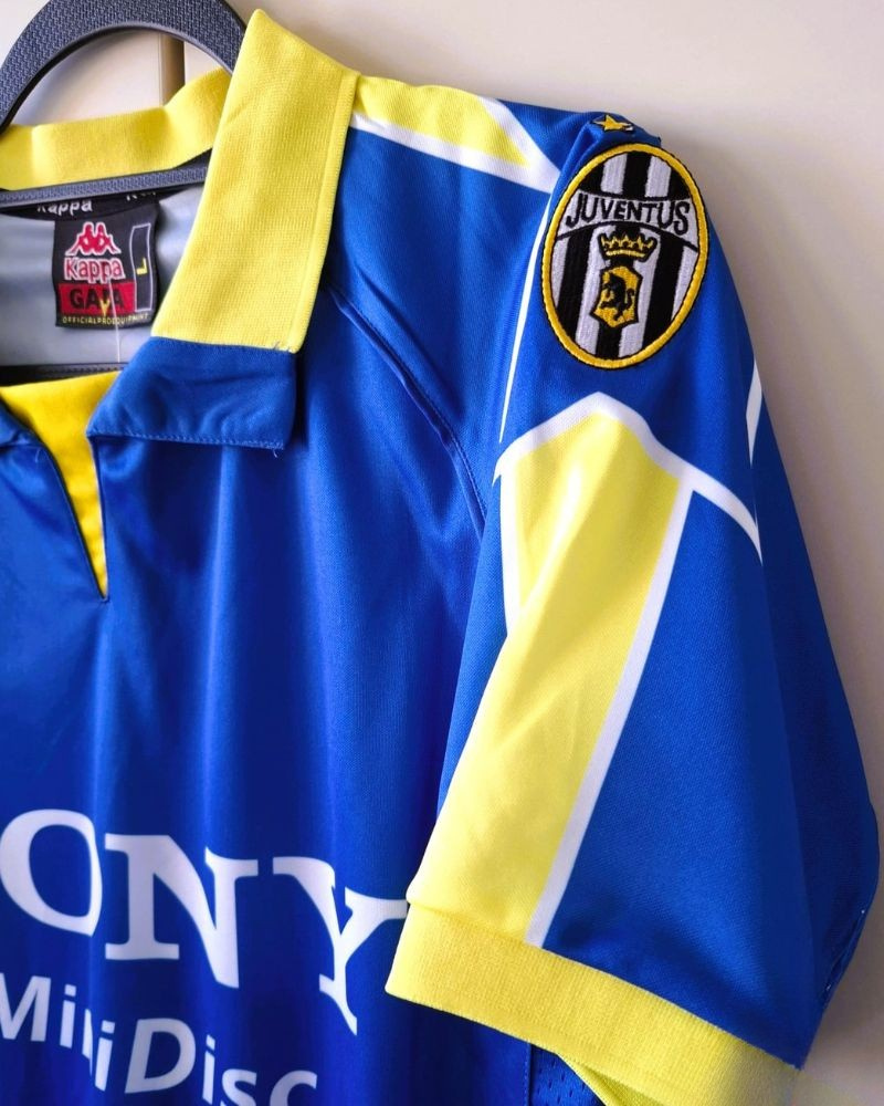 Juventus 1998-1999 - Davids Edgar