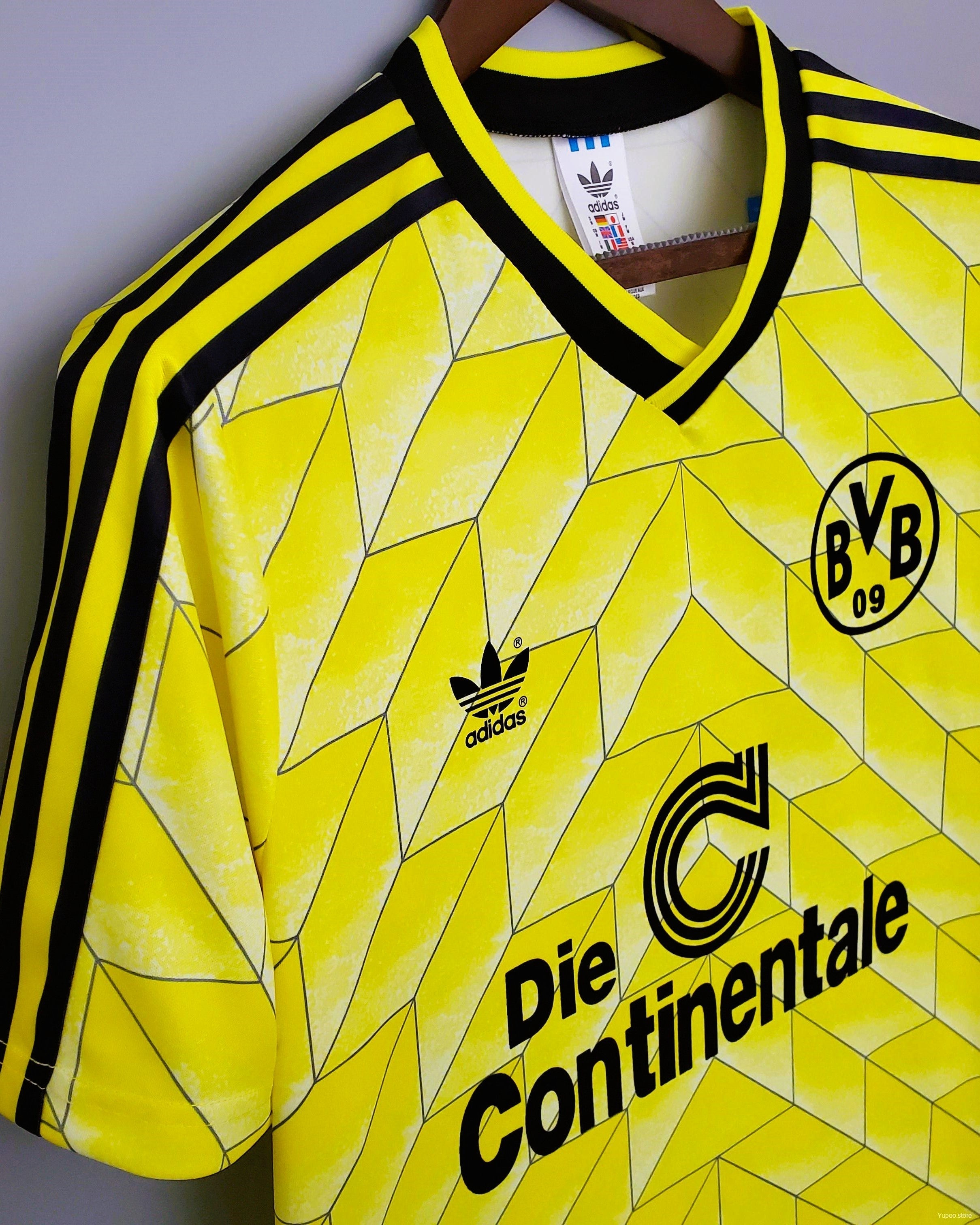 Borussia Dortmund 1988-1989 - Moller Andreas