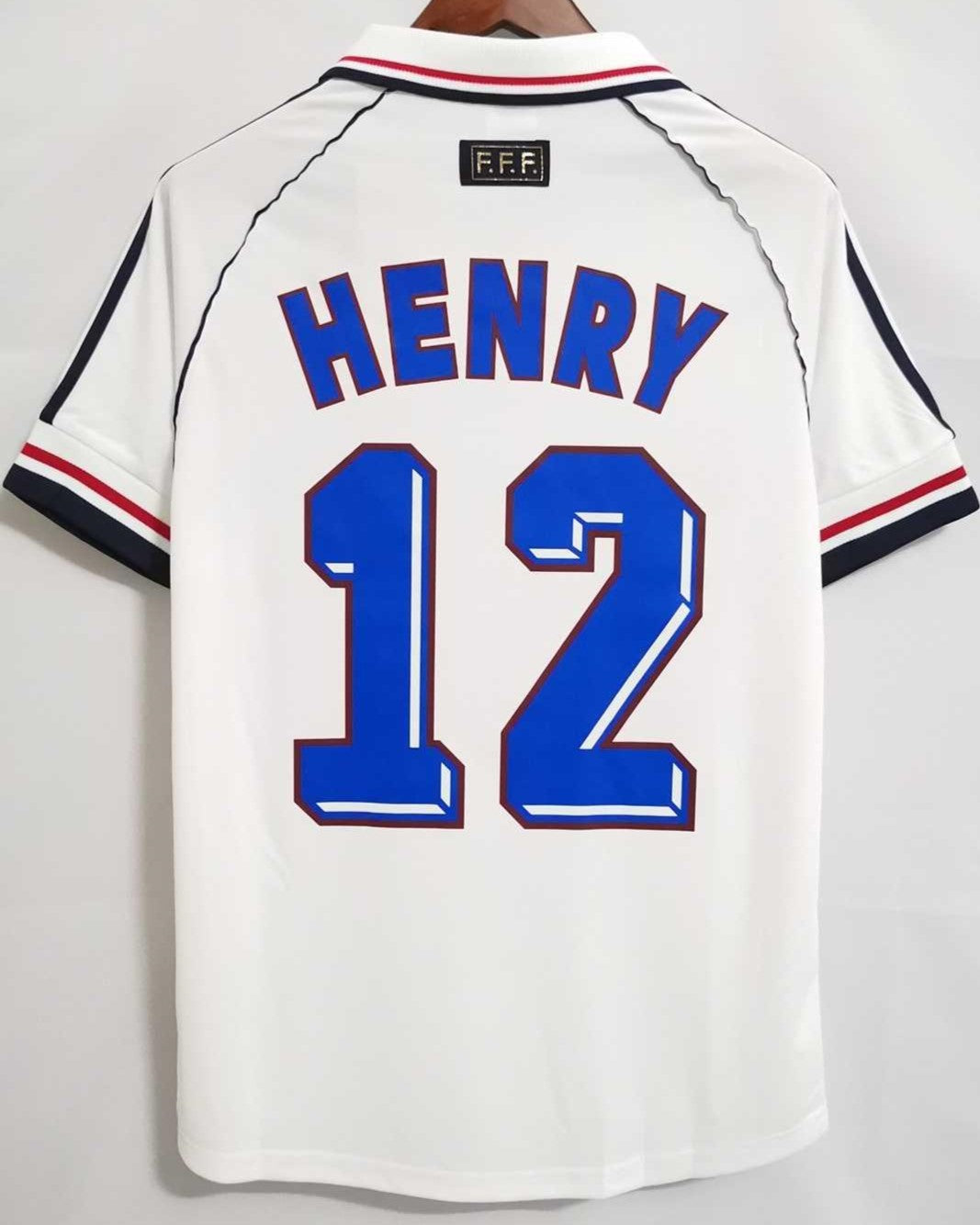France 1998-1999 - Henry Thierry