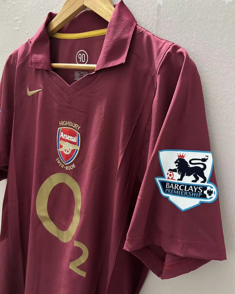 Arsenal 2005-2006 - Henry Thierry