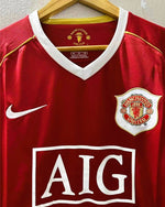 Manchester United 2006-2007 - Ronaldo Cristiano