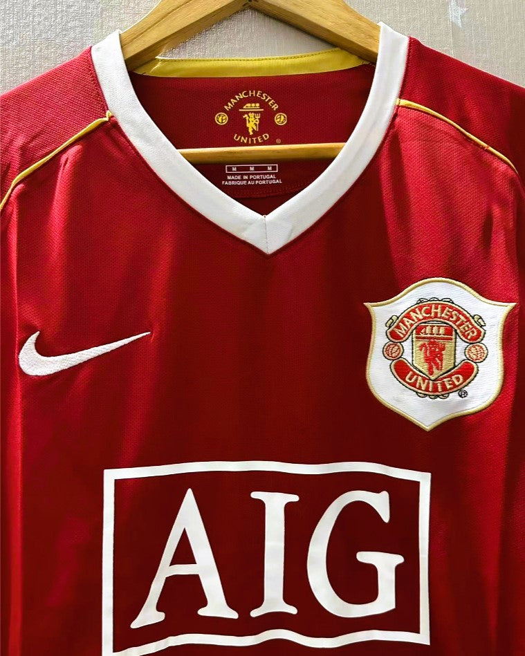 Manchester United 2006-2007 - Ronaldo Cristiano