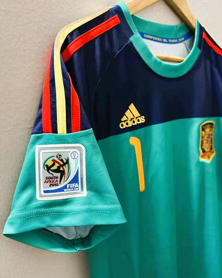 Spain 2010-2011 - Iker Casillas