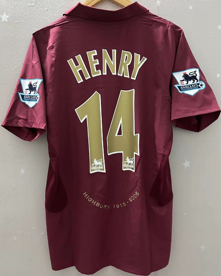 Arsenal 2005-2006 - Henry Thierry