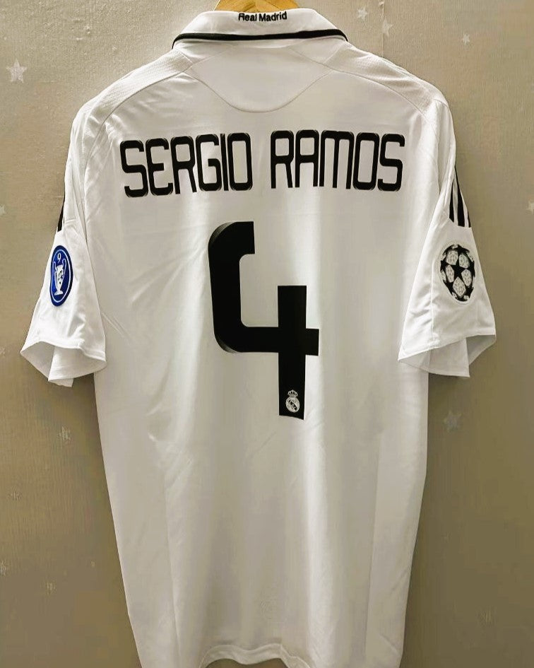 Real Madrid 2008-2009 - Ramos Sergio