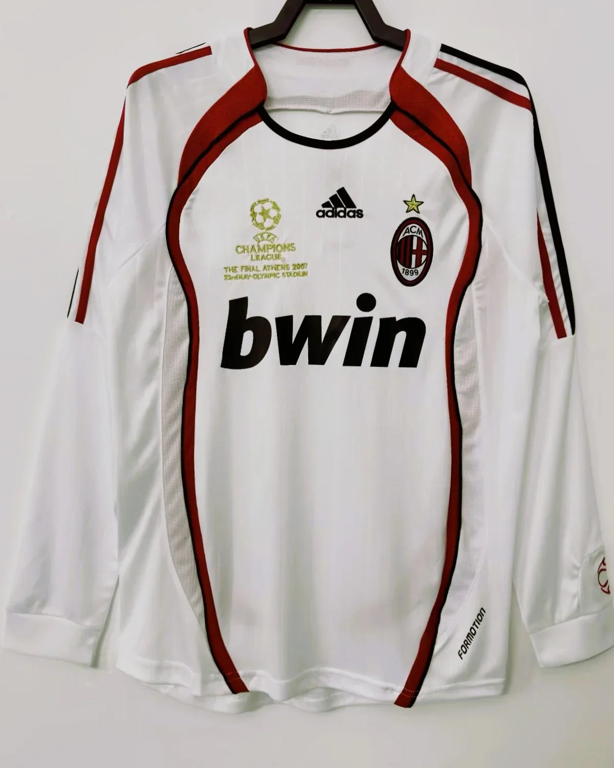 Maglia A Maniche Lunghe Milano