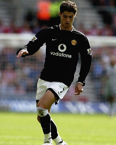 Manchester United 2003-2004 - Ronaldo Cristiano