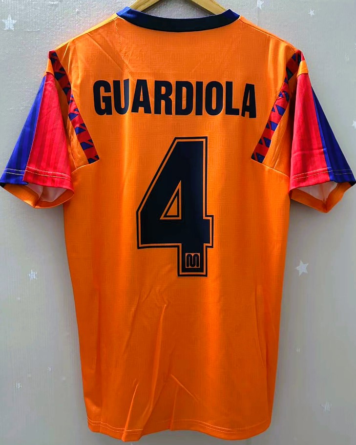 Barcelona 1991-1992 - Guardiola Pep