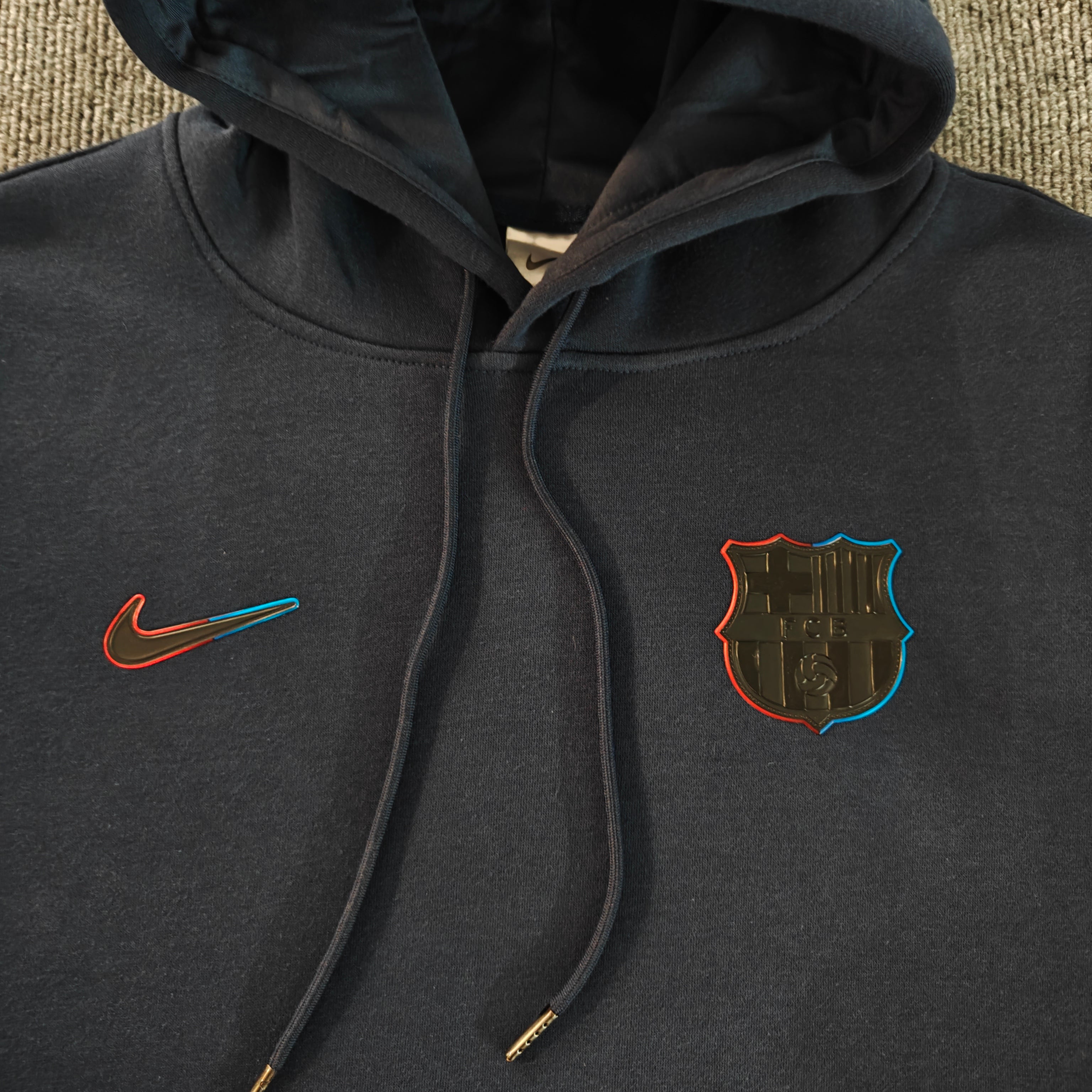 Barcelona Terza Hoodie Del