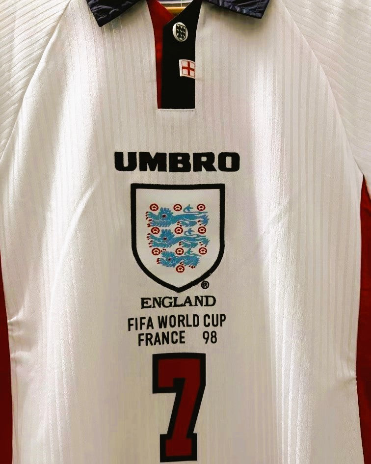 England 1998-1999 - Beckham David