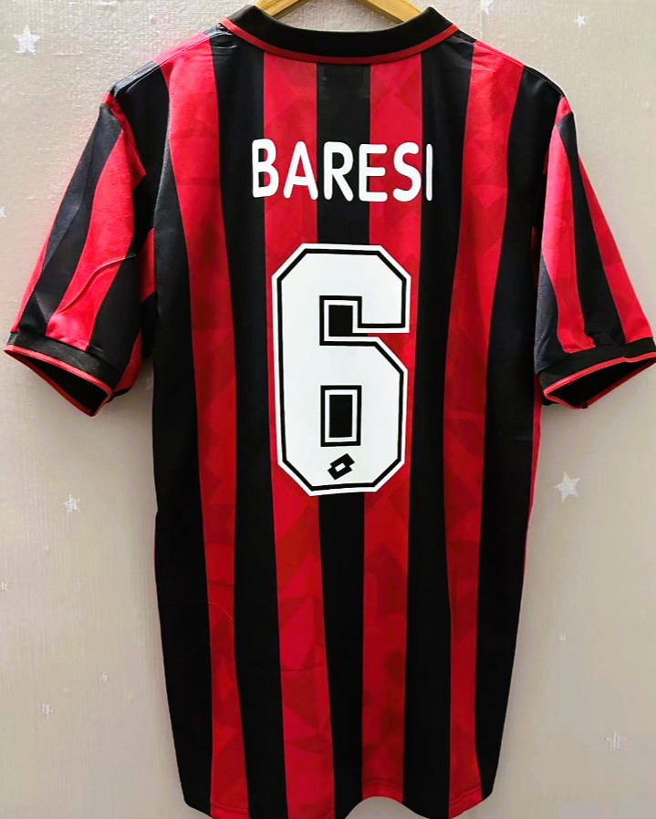 Milan 1995-1996 - Baresi Franco