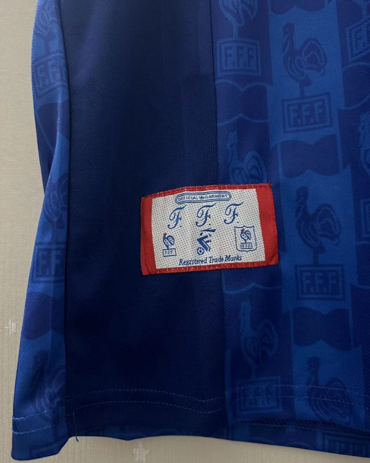 France 1996-1997 - Zidane Zinedine