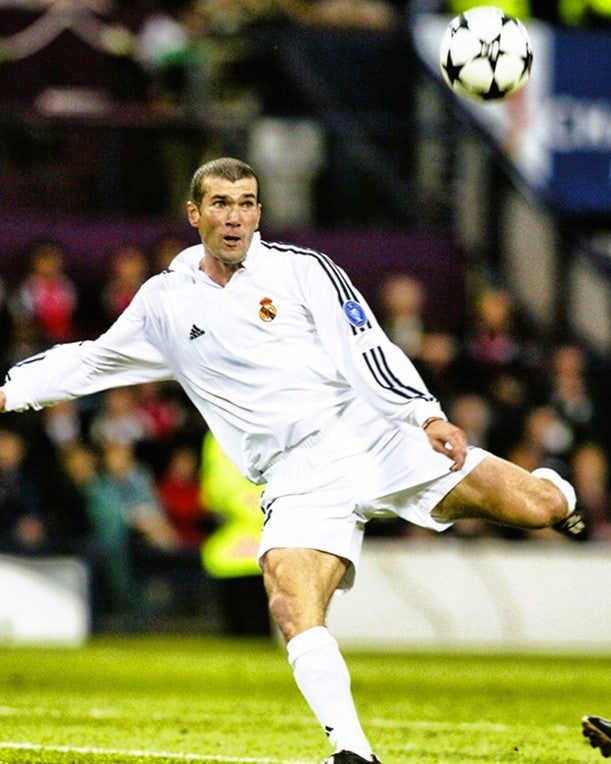 Zidane Zinedine 200102 Reale M 2001-2002