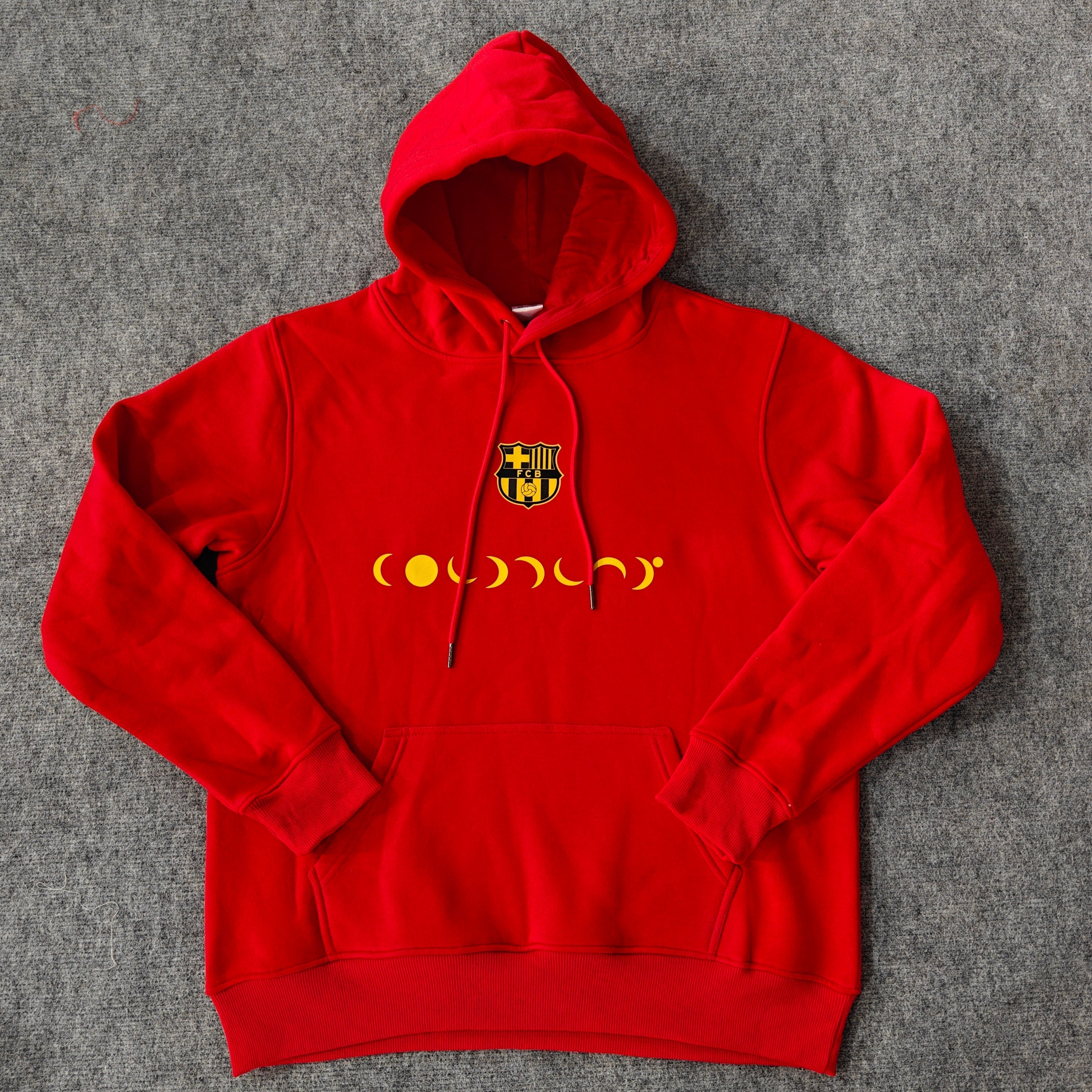Barcelona Hoodie Cold