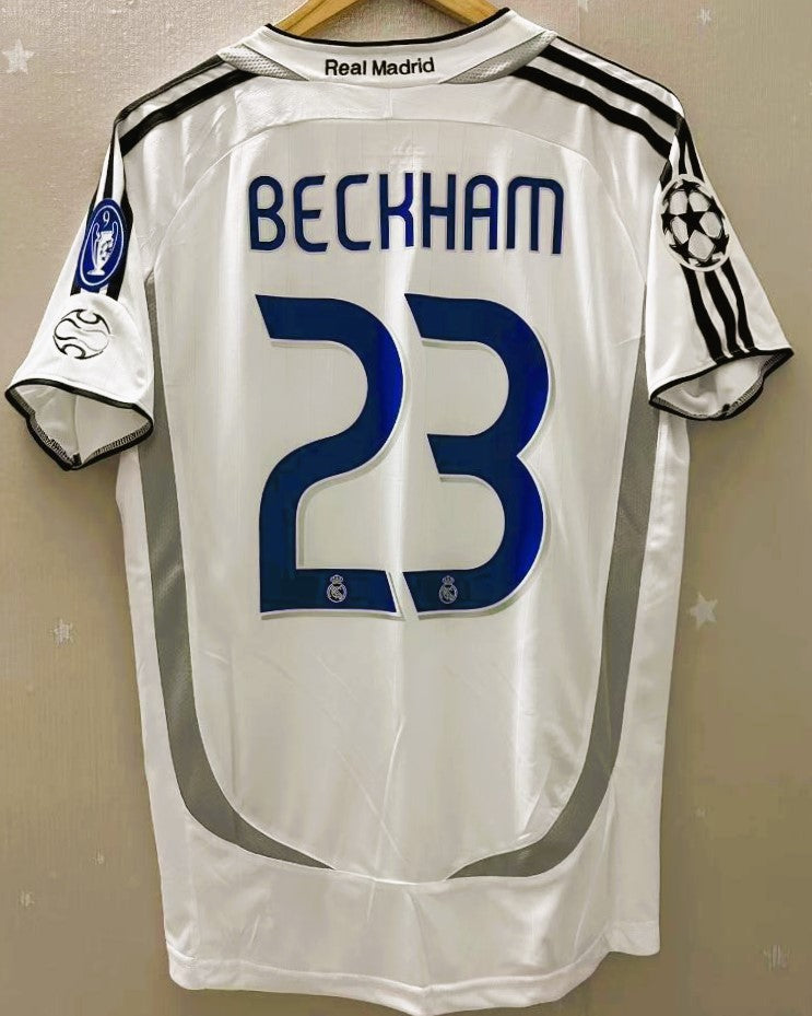 Beckham David 200607 Vero M 2006-2007