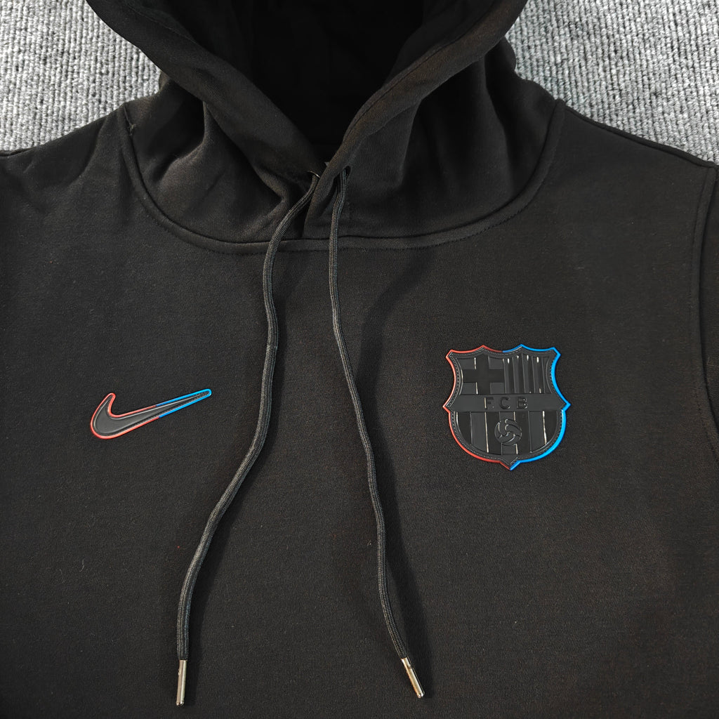 Barcelona Terza Hoodie Del