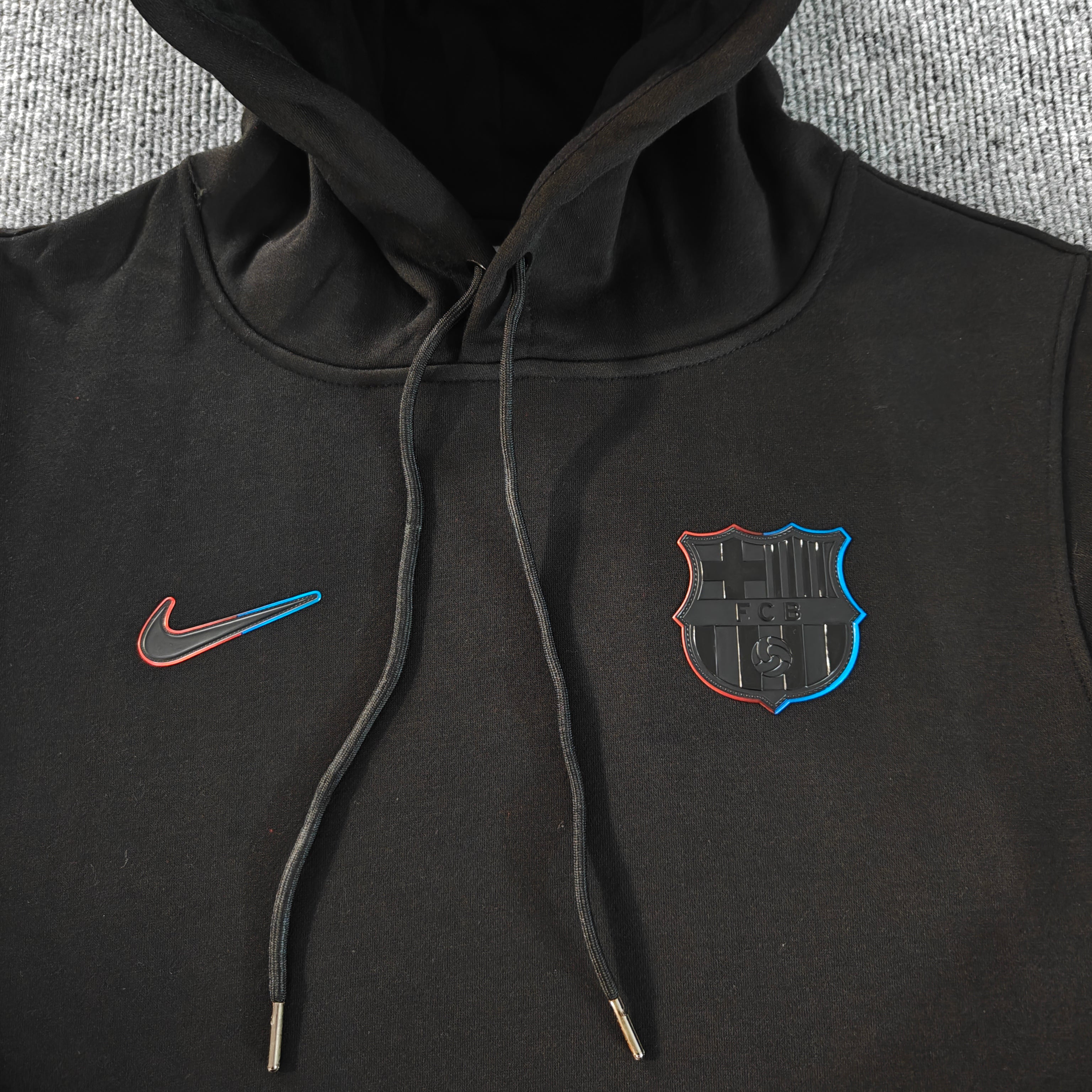 Barcelona Terza Hoodie Del