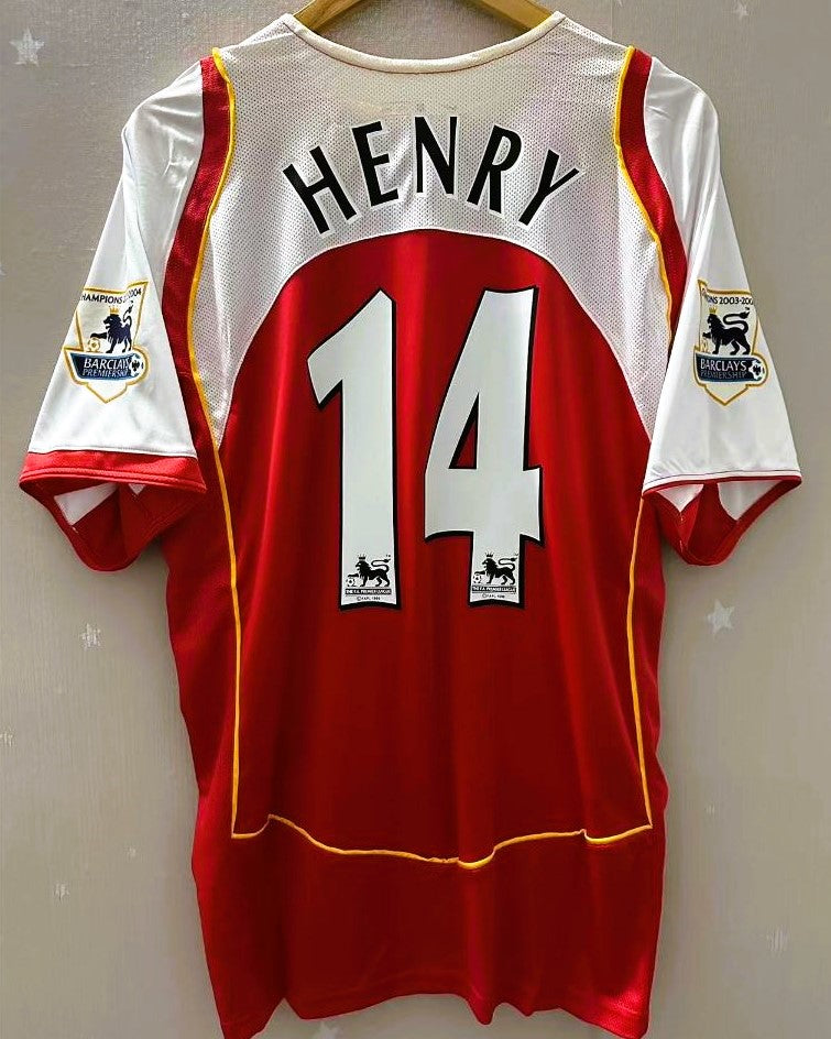 Arsenal 2004-2005 - Henry Thierry