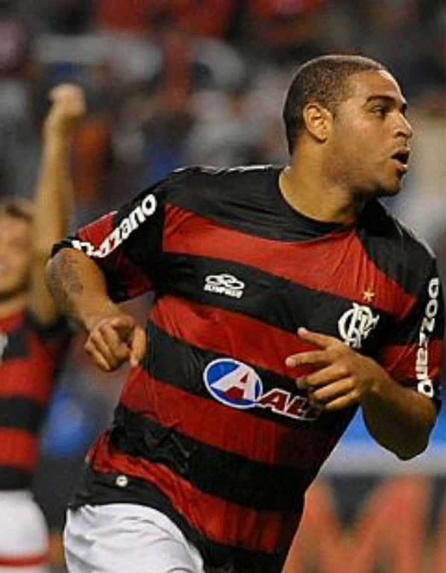 Flamengo 2009-2010 - Adriano