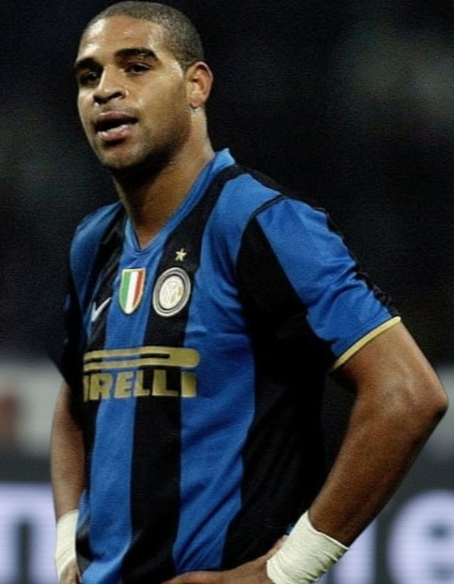 Inter 2008-2009 - Adriano