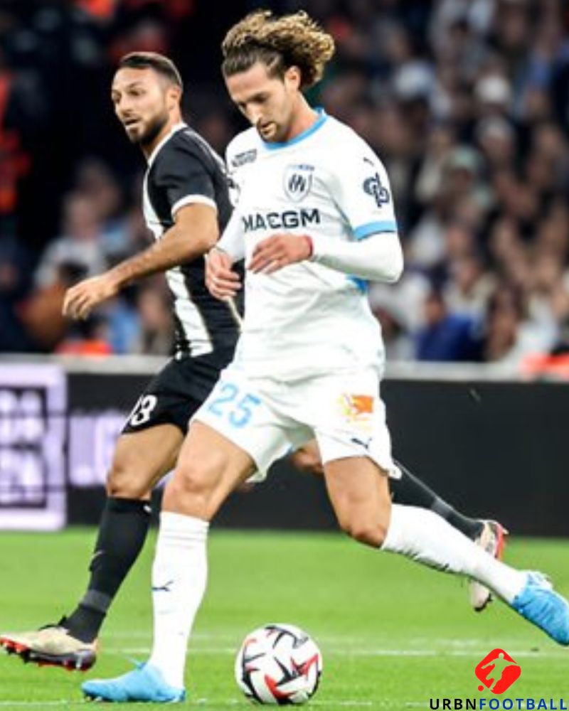 Olympique Marseille 2024-2025 - Rabiot Adrien