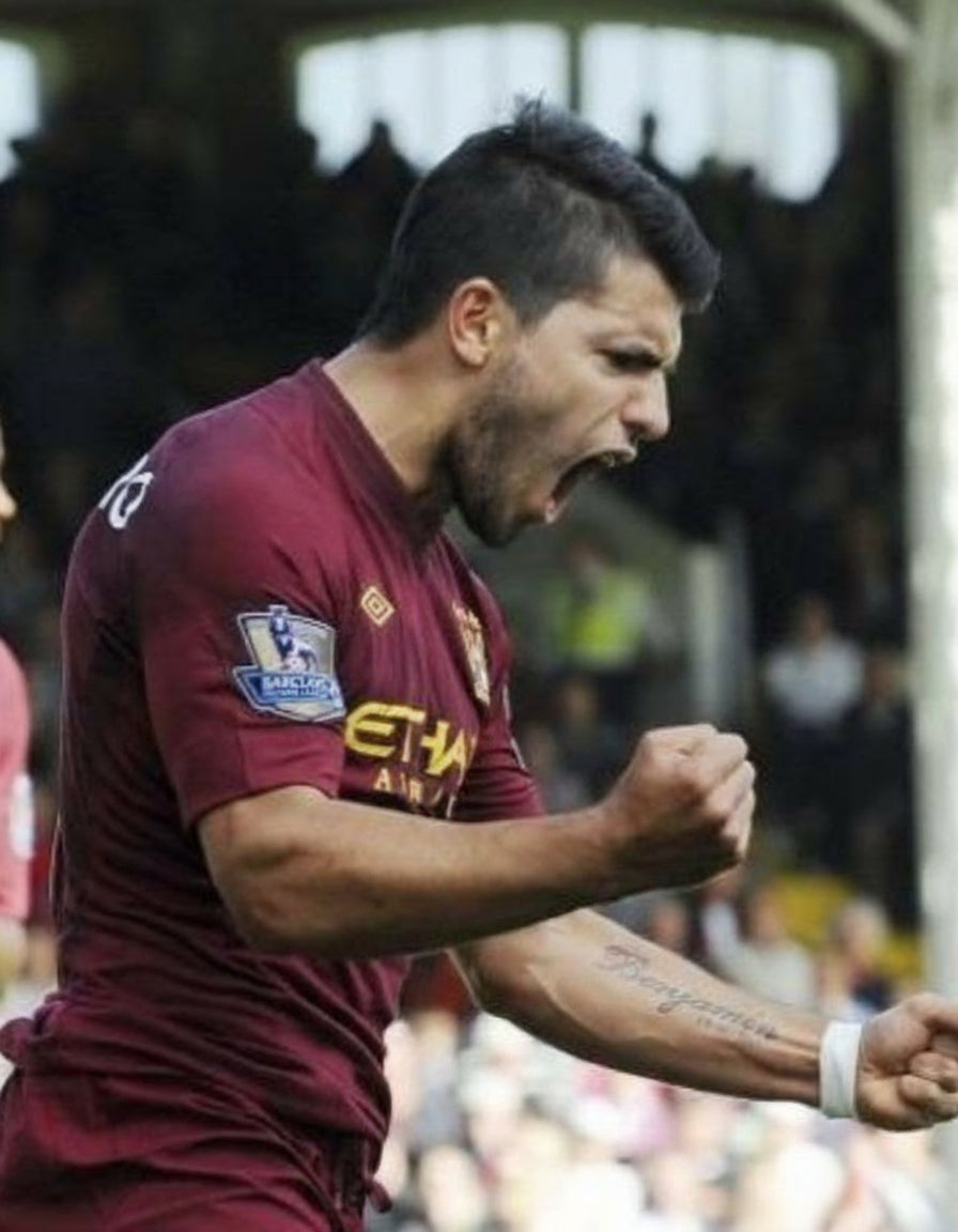 Manchester City 2012-2013 - Aguero Kun